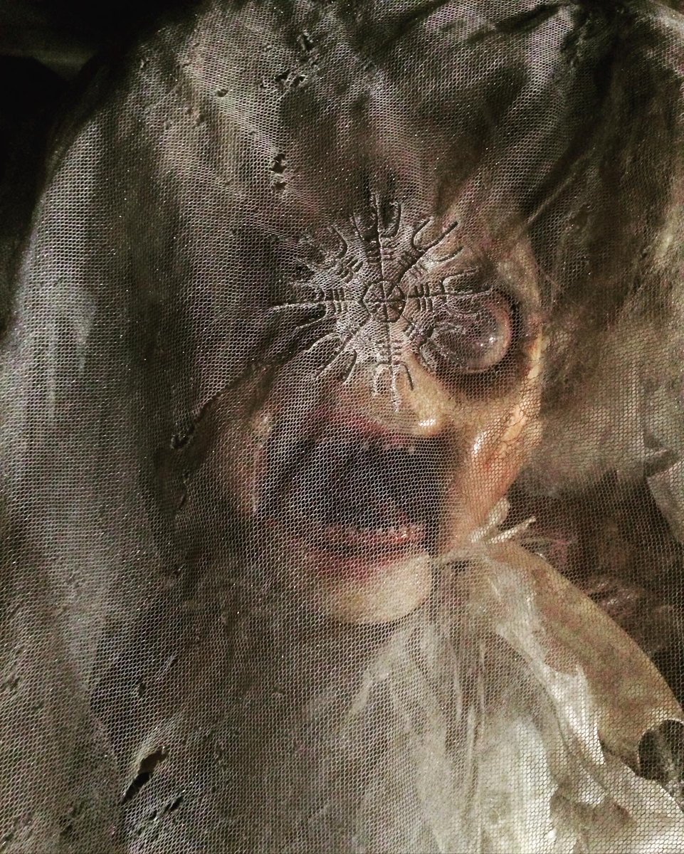 A behind the scenes look at the creation of Perchta the Christmas Cherub from #Krampus. instagram.com/p/CI1gmm8gPu-/
