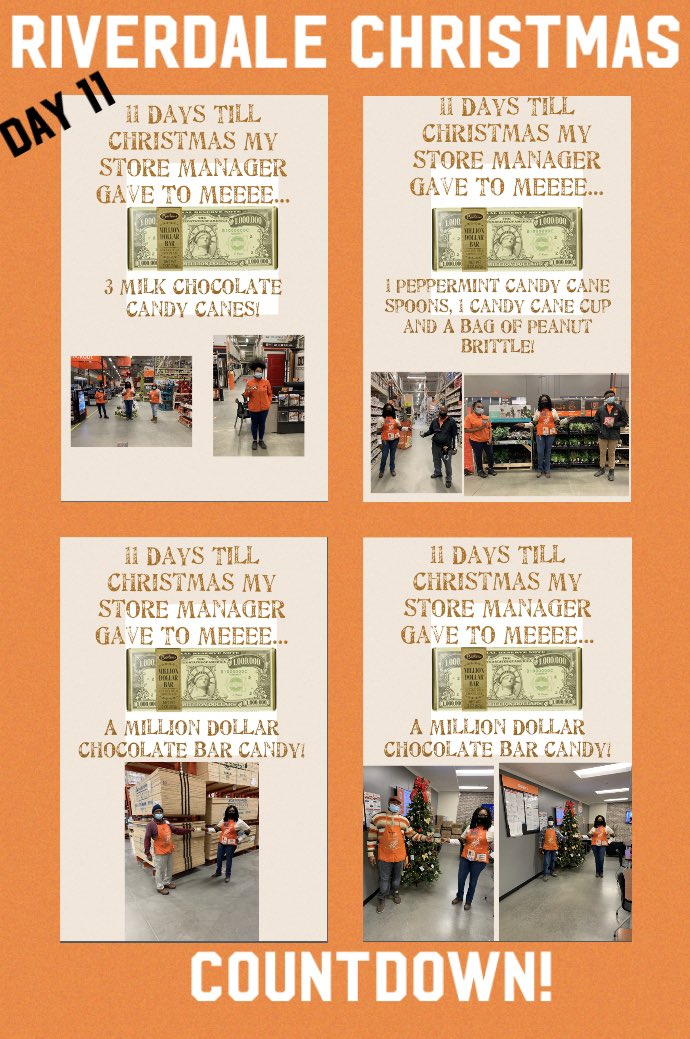 Lisa Jones (@lisajones843) on Twitter photo Enjoying some quality fun time with the associates counting down Christmas! @Carell_R <a href="/0178Depot/">Riverdale Home Depot</a> <a href="/ASummers_HD/">Avery Summers</a> <a href="/TaraTuckerTHD/">Tara Tucker</a> Enjoying some quality fun time with the associates counting down Christmas! @Carell_R <a href="/0178Depot/">Riverdale Home Depot</a> <a href="/ASummers_HD/">Avery Summers</a> <a href="/TaraTuckerTHD/">Tara Tucker</a>