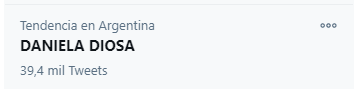 danixa's tweet photo. Ya era hora, #TwitterArg https://t.co/v1w00xuepQ