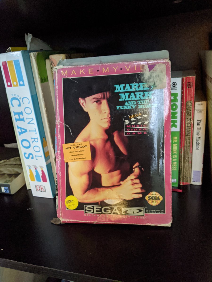 78Dezynes's tweet photo. Have you put this in my bookcase -It makes me smile-It's like all the ridiculousness of everything rolled into 1 #MarkyMark #90sLoveWTH @markwahlberg https://t.co/pN0nKmPjWl
