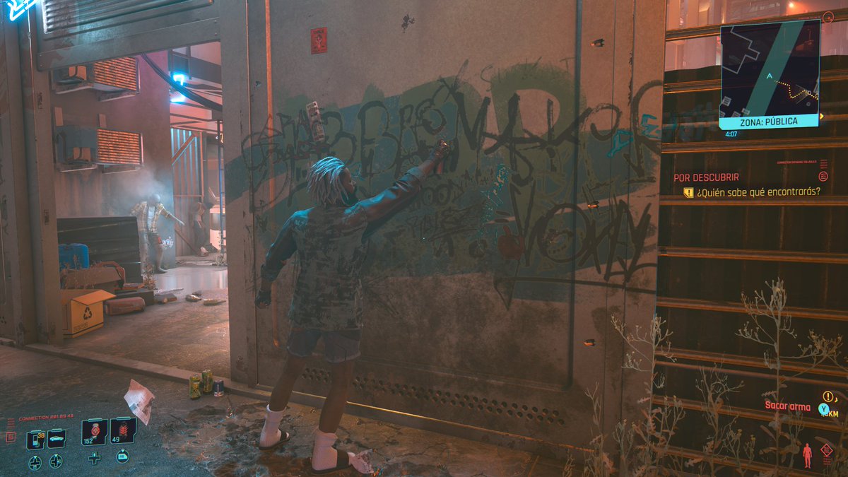 Banksy? #Cyberpunk2077 #XboxShare