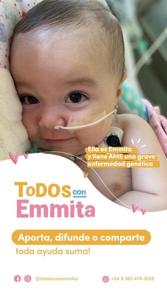 carlasamudio's tweet photo. Emmita necesita ma vacuna más cara del mundo 2.125.000 millones de dólares es lo que cuesta. Si tan solo 2 millones de personas donaran  $160 logramos el objetivo en tiempo récord. Por favor ayúdanos🙏🏼🙏🏼 https://t.co/7fdCo6SCI2