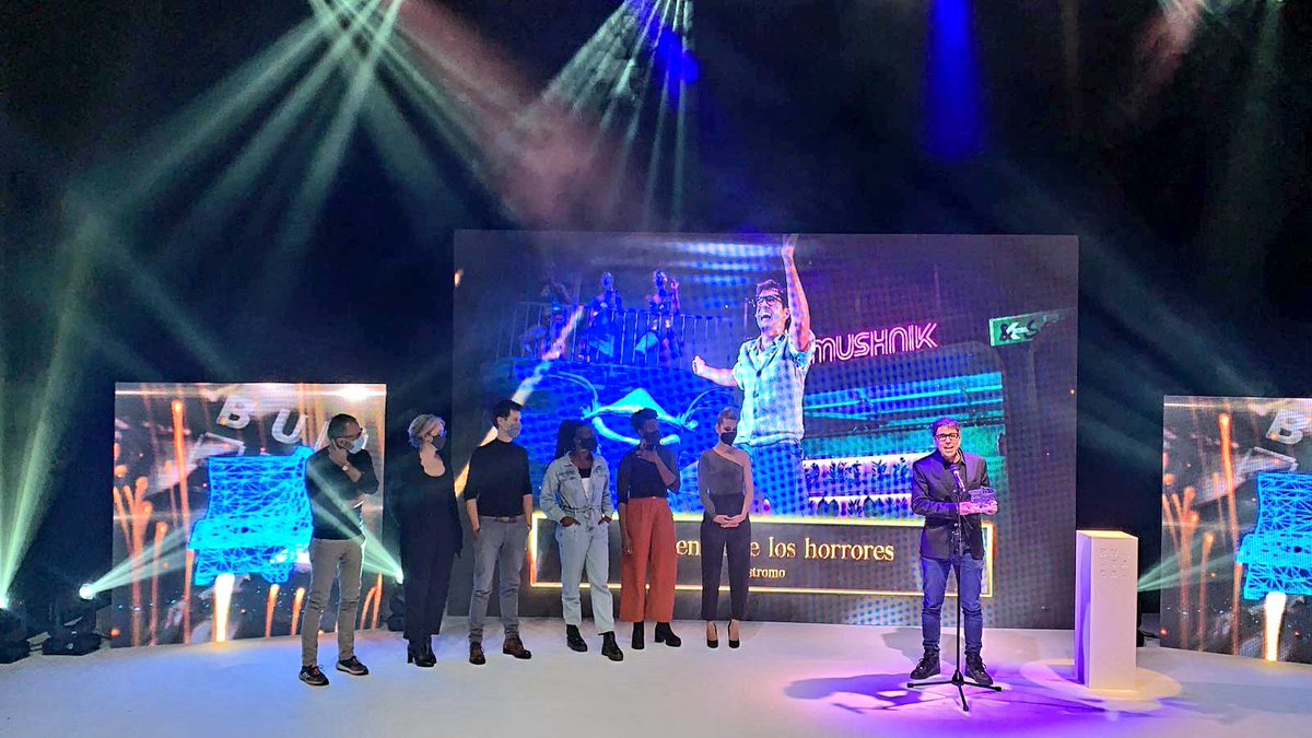 Una nit per recuperar la felicitat en una edició balsàmica dels <a href="/PremisButaca/">Premis Butaca</a>!

#PremisButaca 2020
"LA TIENDA DE LOS HORRORES"

💫 MILLOR MUSICAL
💫 MILLOR ACTRIU DE MUSICAL
💫 MILLOR ACTOR DE MUSICAL
💫 MILLOR IL·LUMINACIÓ

Gràcies a tothom que ho ha fet possible! 😍🤩😊🎈