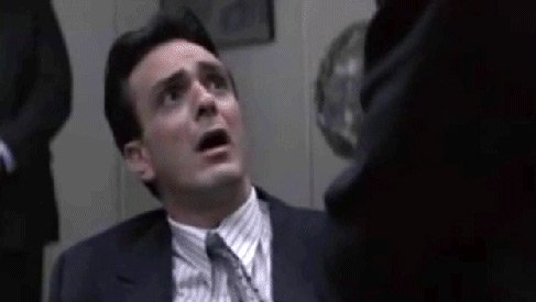 Similarly, when Al Pacino's Vincent Hanna explains to Hank Azaria's Allan Marciano why he "got mixed up with that broad", Pacino clearly almost says she's got a "GREAT BIG ASS" but, whether confused by his own wild hand gestures or just flunking the line, says "great... ass" (4/)