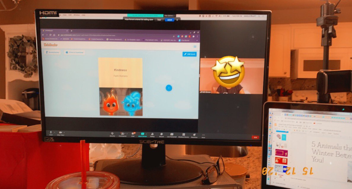 everythingmarlo's tweet photo. My 3rd graders read their @WriteReaderApp books to their classmates. I’m so impressed with the time and thought that they put into these books on kindness. #3rdwithmrshaupt #writereader #webelievemusd https://t.co/YpLiqCEfUZ