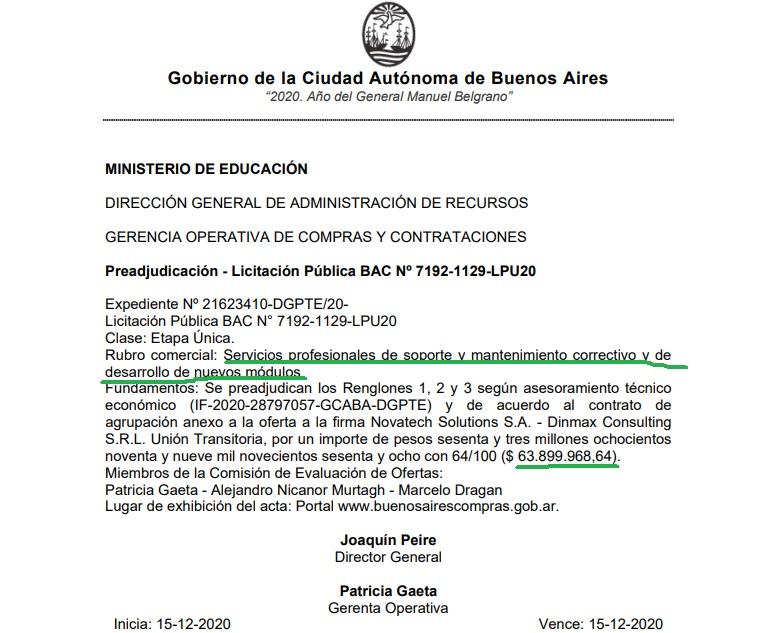 jonatanbaldivie's tweet photo. #EnQuéGastaLarreta | Acuña suspende obras en Escuelas 1 DE 16 y en la 33 DE 18, y da de baja nueva escuela en Barracas pq ese presupuesto va para pandemia... pero...

Sigue...

@observatorioODC  @coordixpuaCABA https://t.co/qOX63yEJk6