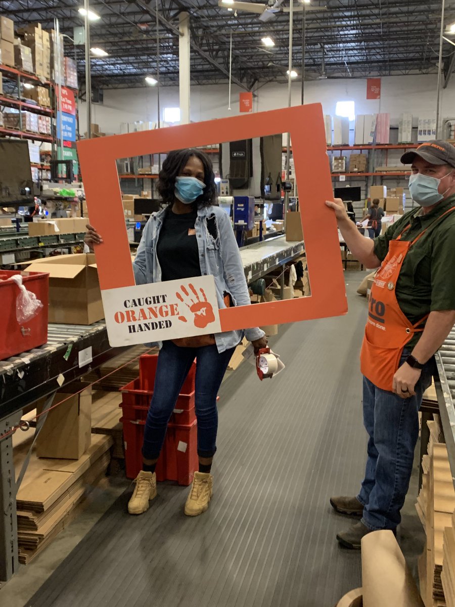 ShannonVick4's tweet photo. Thank you for Practicing Safe work Practices and for being caught Orange Handed. O Neil Vertus and Lakeisha Williams . @dougschmidt23 @HDMcKenna @KHussey619 @markmelone11 @jr_mherring @1109kg @RobBusbyll @HDLorenda @BLRoller34 https://t.co/8duBk9lL4y