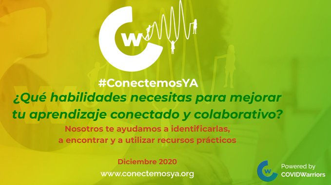 icorvilud's tweet photo. RT @COVIDWarriors via #conectemosya
Guía de ayuda para mejorar tu aprendizaje conectado y colaborativo:
a)Metodologías de Diagnóstico
b) Herramientas contrastadas para
1 Capacitación
2 Contenidos
3 Habilidades
4 Colaboración
Identifícalas y mejóralas:
https://t.co/nk6UOsG8KV https://t.co/tWfsO0HTdk