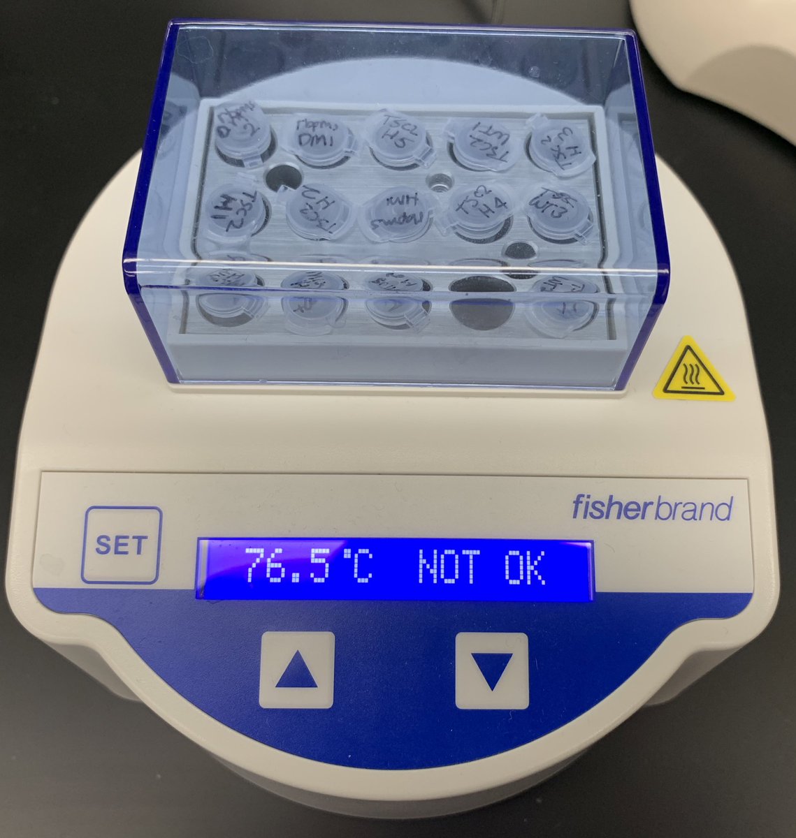 It’s ok mini heat block, nobody’s ok.