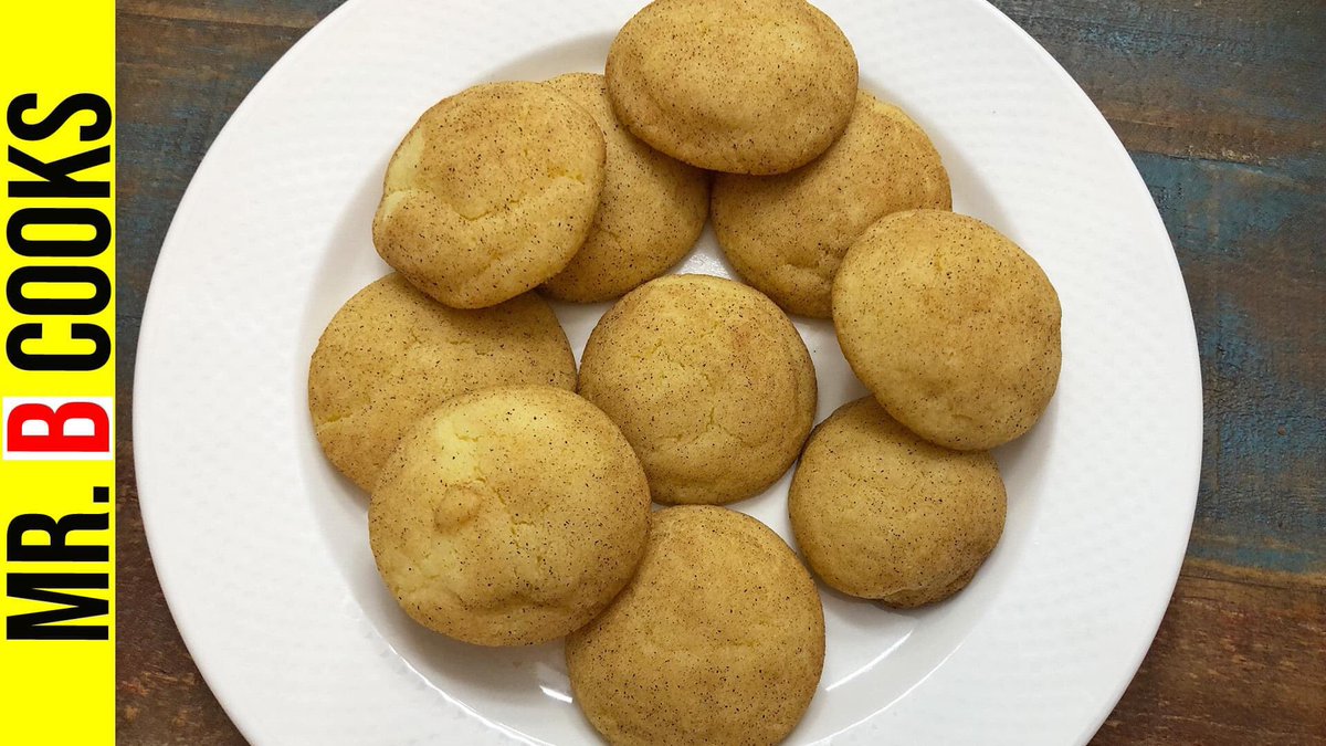 MrB_Cooks's tweet photo. Soft, chewy snickerdoodle #cookies! Watch me make them here: https://t.co/NOqct9ZNvr
#recipes #recipeblog #food #baking #foodblog #homemade #foodie https://t.co/tB4WERY6Dh