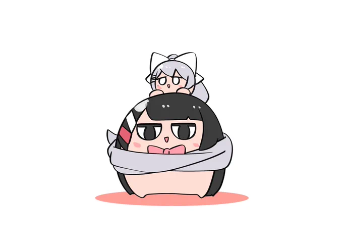 ぬくいですねぇ
#ミトとカエデ 