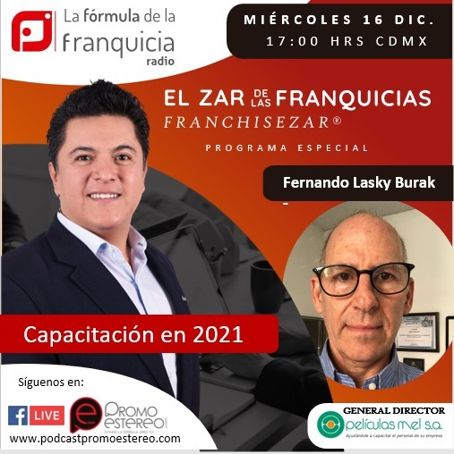 franquiciando's tweet photo. 💡Innovación: actividad de la empresa franquiciante
🎥 ¿cómo capacitar en 2021?
🌐 Calcula tu capital de trabajo
🎧 Noticias, avisos parroquiales, libro de la semana, agenda próxima y más
#soyilaf #pregúntalealzar #maximaautoridadenfranquicias https://t.co/1bh6q0IPcO