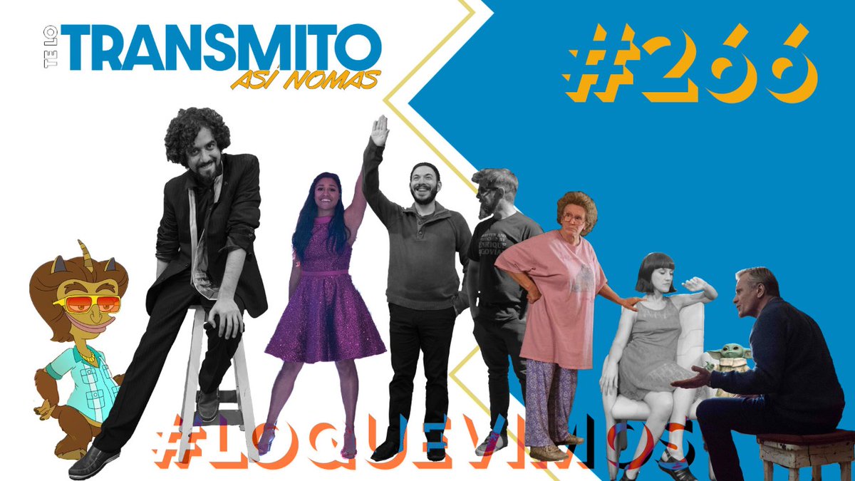 telotransmito's tweet photo. Hoy 21hs! #podcast de las cosas que vimos, en youtube:
https://t.co/sJ1mnfZVNj https://t.co/PSmjYRfVmZ