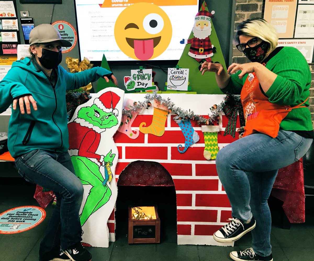 Caught these two stealing presents 🎁😂