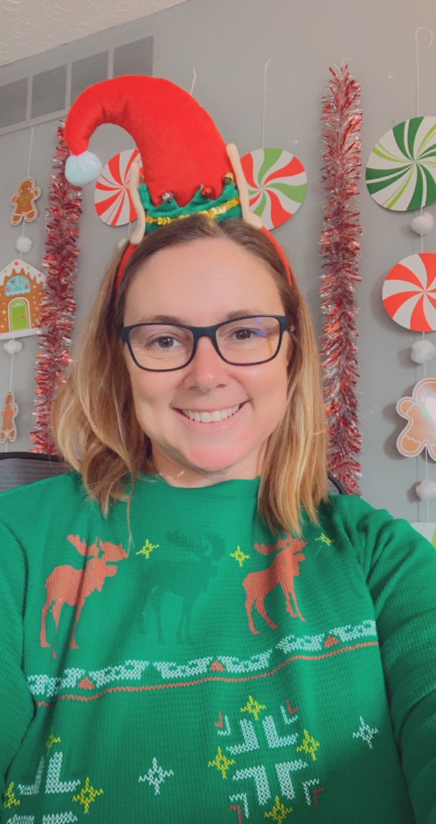 Celebrating the Spirit of the Season today with my kindergarten class and <a href="/HilliardSchools/">Hilliard Schools</a>   #OAFestivus