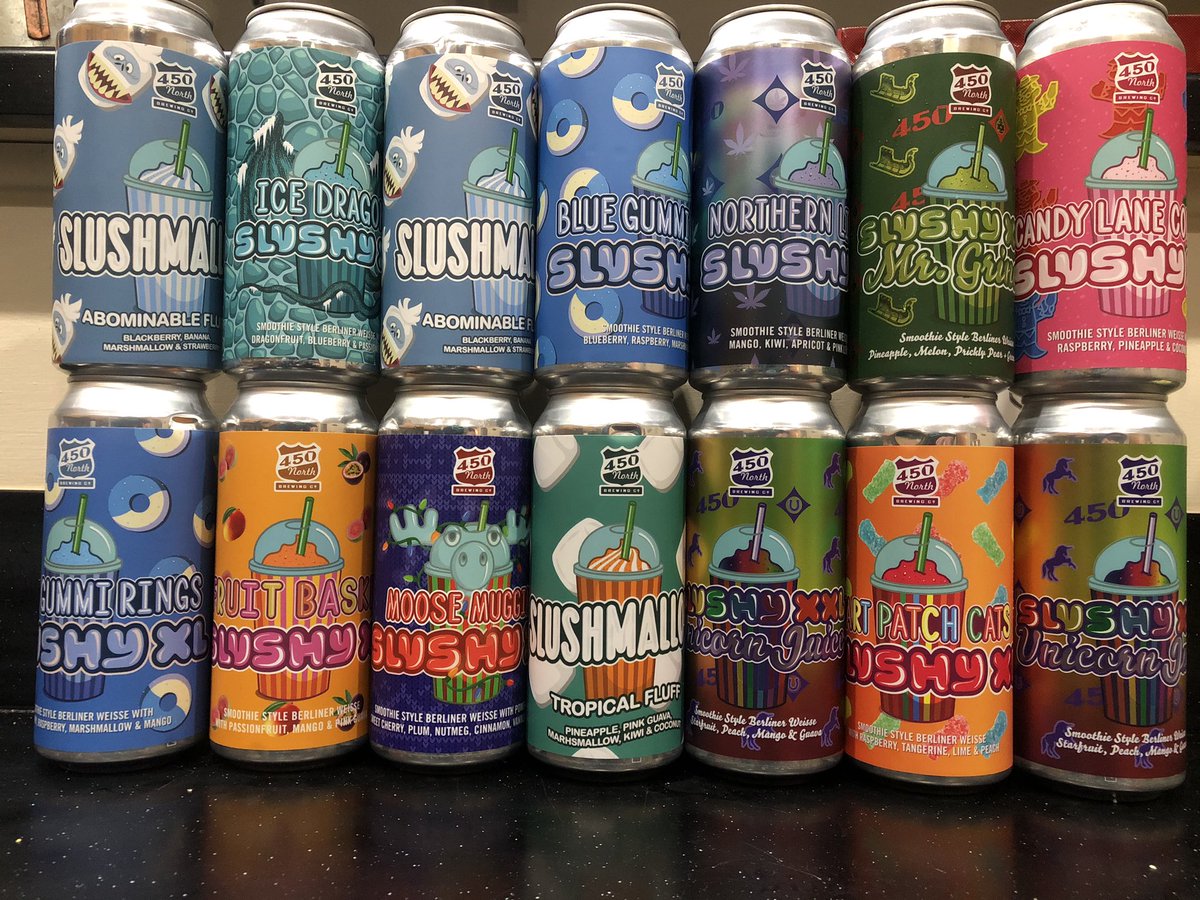 Exotic_Pablo_'s tweet image. I’ve got all of these @450North beers in stock. Follow my beer account on IG @TheTypsy_Gypsy_ to see what’s in stock and more content #450North #450NorthBrewing #Beer #ExoticBeer #SourBeer #RareBeer #beerman #BeerPlug #BeerNerd #beersanta #Terps #Flavors #Exclusive #Beers #Brew