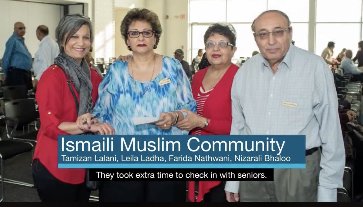 Congratulations to the <a href="/TheIsmaili/">The Ismaili</a> community in #yyc for being recognized by <a href="/YourAlberta/">Alberta Government</a> for their service to seniors. #community #CommunityService #Seniors #ismaili