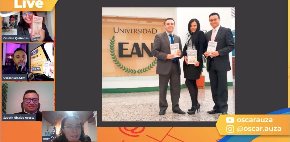 consumer_truth's tweet photo. El libro #DesnudandoLaMenteDelConsumidor de nuestra CEO, @cristinaq, un recuerdo junto a @HaidyMor, @oscarauza y @sadoth en #Colombia 🇨🇴
👉 https://t.co/gYD461CZxz
#Insights #LibroInsighter https://t.co/XNsVG5SSOO