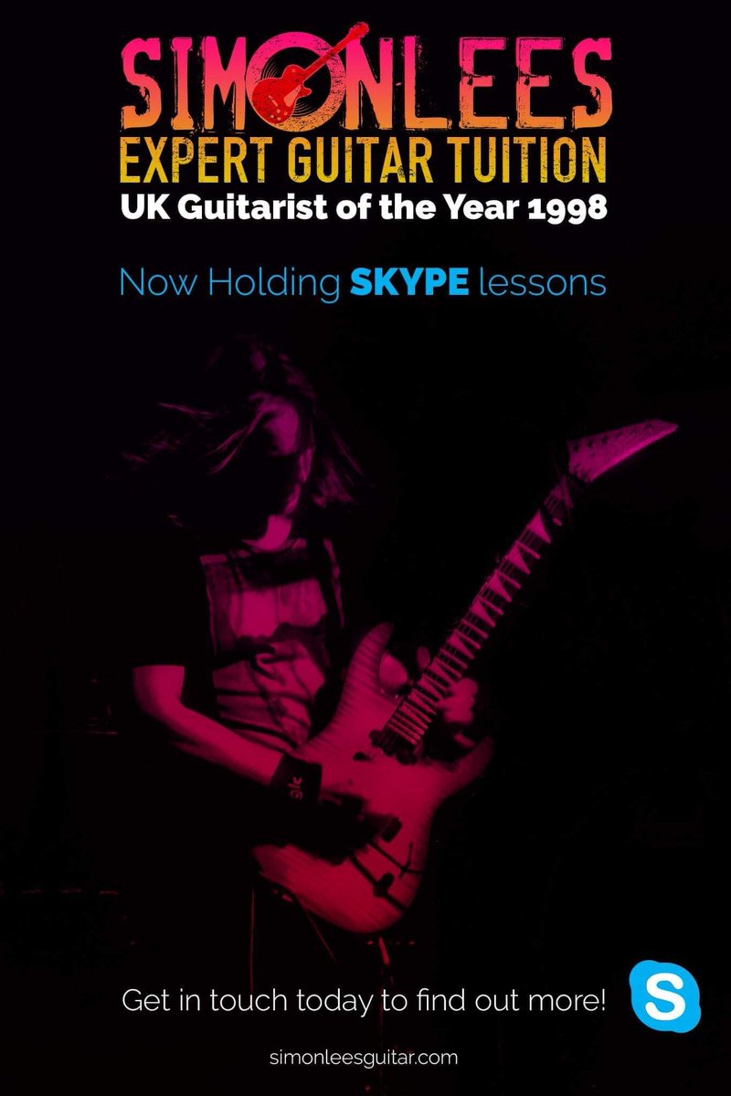 Simon Lees Guitarist tweet media