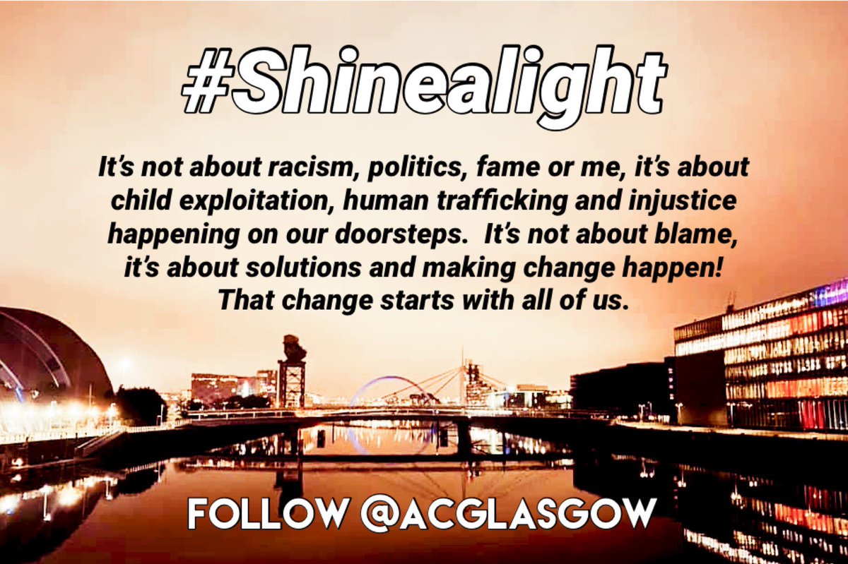 #ShineALight #Govanhill #AlexCairnie Make Change Happen