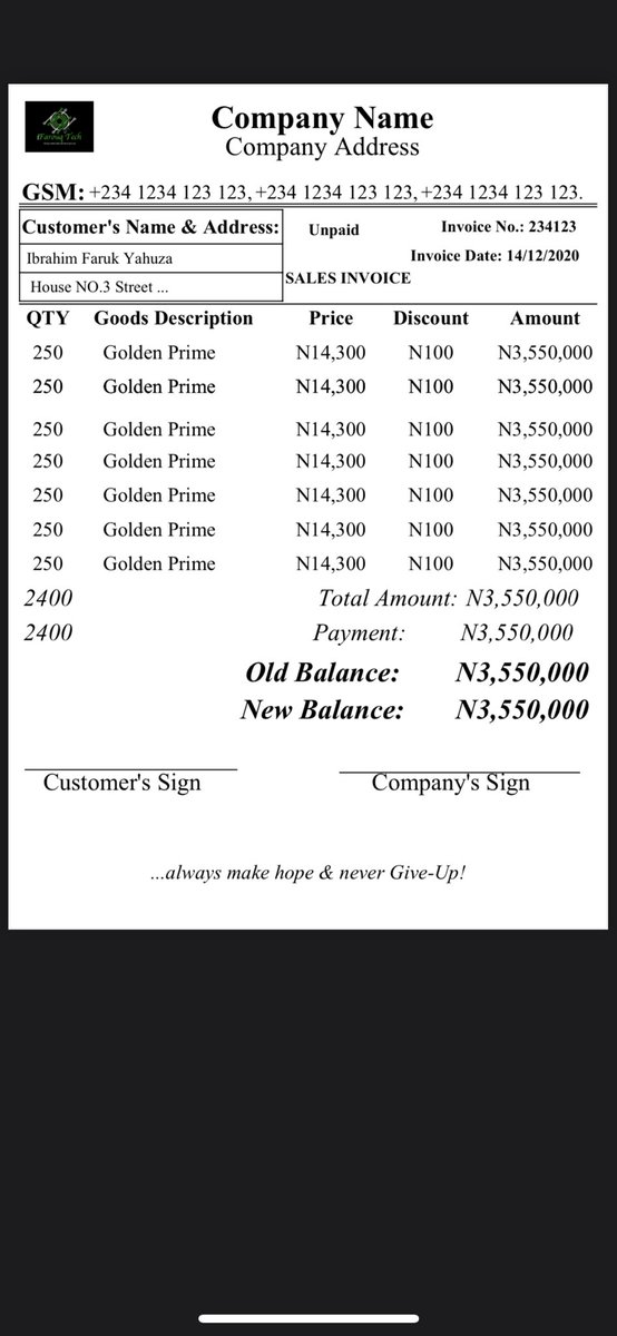 iFarouqDev's tweet image. Day 16 of #100DaysOfCode 
Still working on front end of #AccountantSoftware, 2day I couldn’t make any move due to some updates I made in my work, including Yesterday’s work, cus the paper size supposed to be 105x148 that 1/4 of A4 paper.
But tomorrow I will finish it in sha Allah
