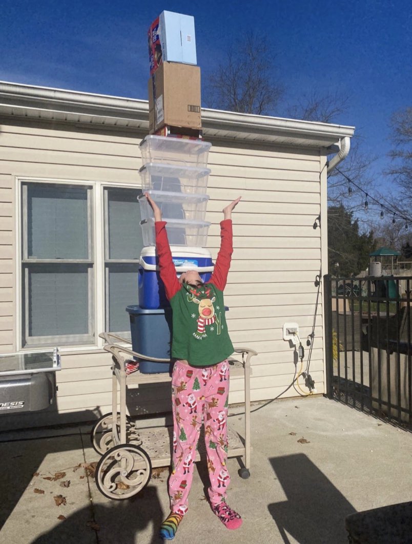 Mrs. Gleason & Mr. B tweet media