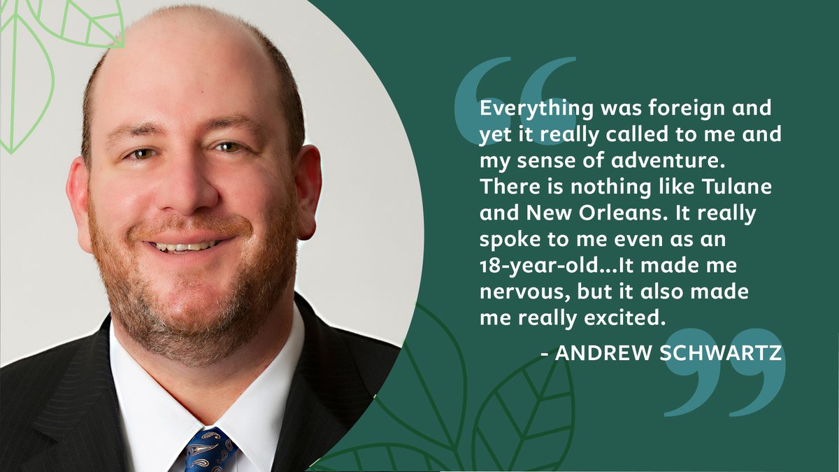 Learn more about how Andrew Schwartz's experience at Tulane has led to a career in communication, political science, and more. 