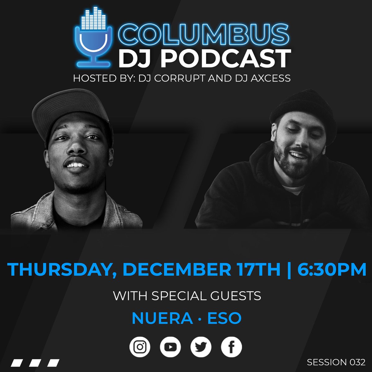 ColumbusDJPod's tweet photo. Headed up to Cleveland to talk to these two incredibly creative musicians. 

#columbusdjpodcast #djpodcast https://t.co/A3i2dCfKzm
