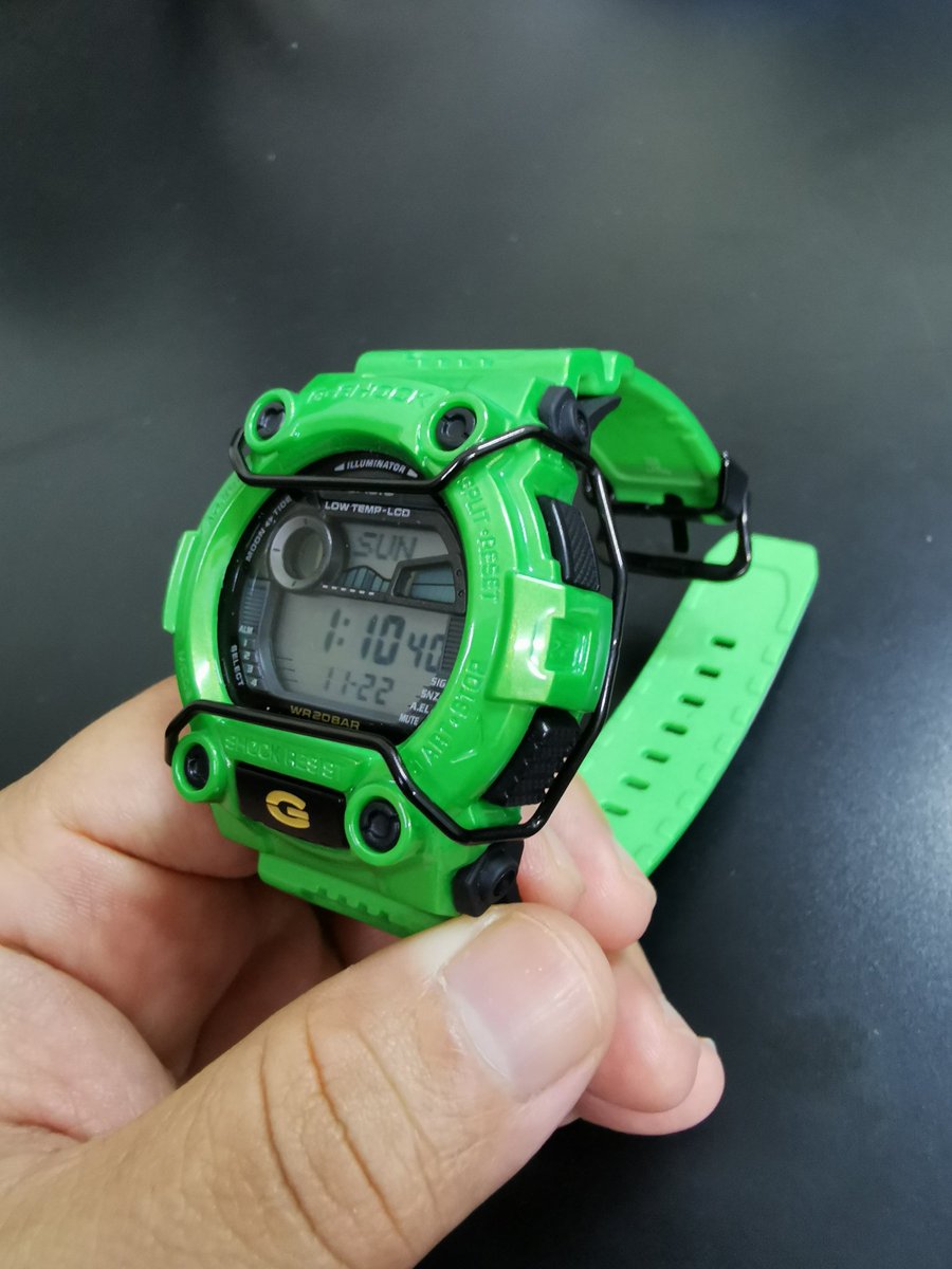 One7Smart's tweet image. G Shock G7900 Mat Motor