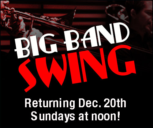 We're working towards bringing back some of your favorite shows to LCC Radio. Dec. 20th at noon, Big Band Swing returns to the airwaves with a tribute to the late Bobby Darin!