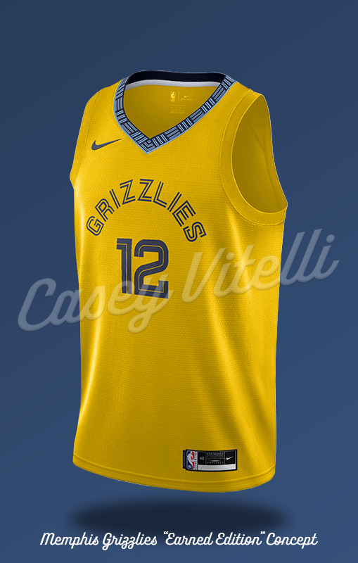 emmegraphic on X: • Memphis Grizzlies  jersey concepts Template:  @caseyvitelli features: - old Vancouver Grizzlies wordmark - MEM pattern  tone-on-tone - more use of yellow #GrindCity #MemGrizz #Grizzlies #Memphis  #GrzNxtGen #MemphisGrizzlies @