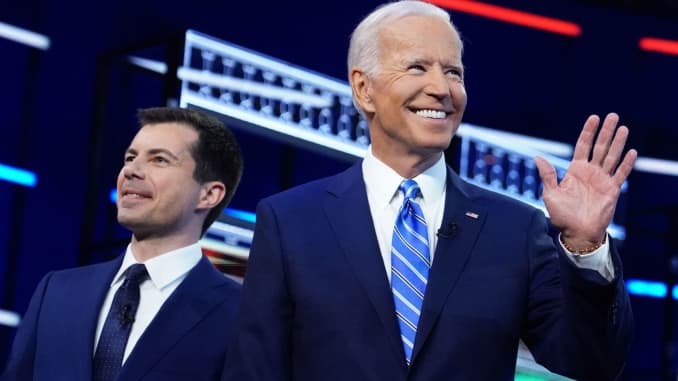 WORLD Joe Biden picks Pete Buttigieg to be transportation secretary