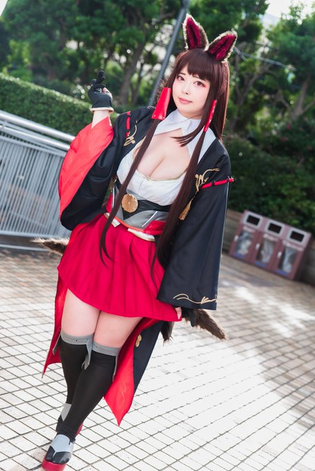 Twitterのコスプレ画像11