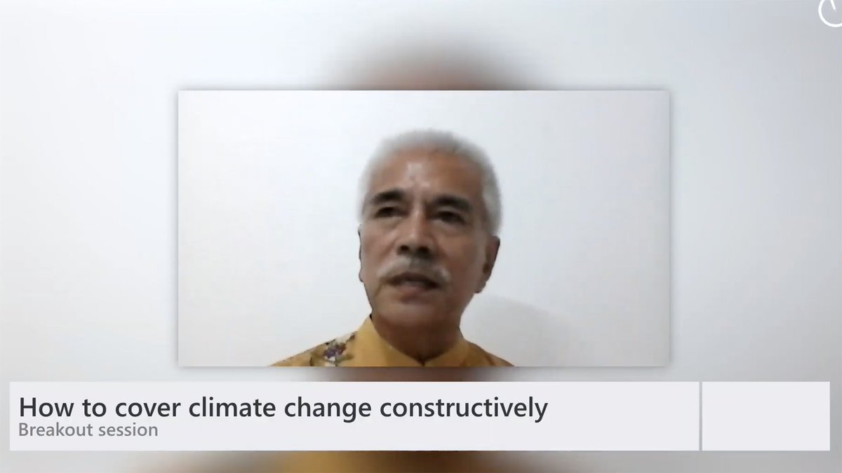 Anote Tong, former President of Kiribati says climate change is the “greatest moral change facing humanity”. The Pacific will suffer even if all emissions stopped today. Journalism should present climate change as fact based truth as a long term issue of survival.