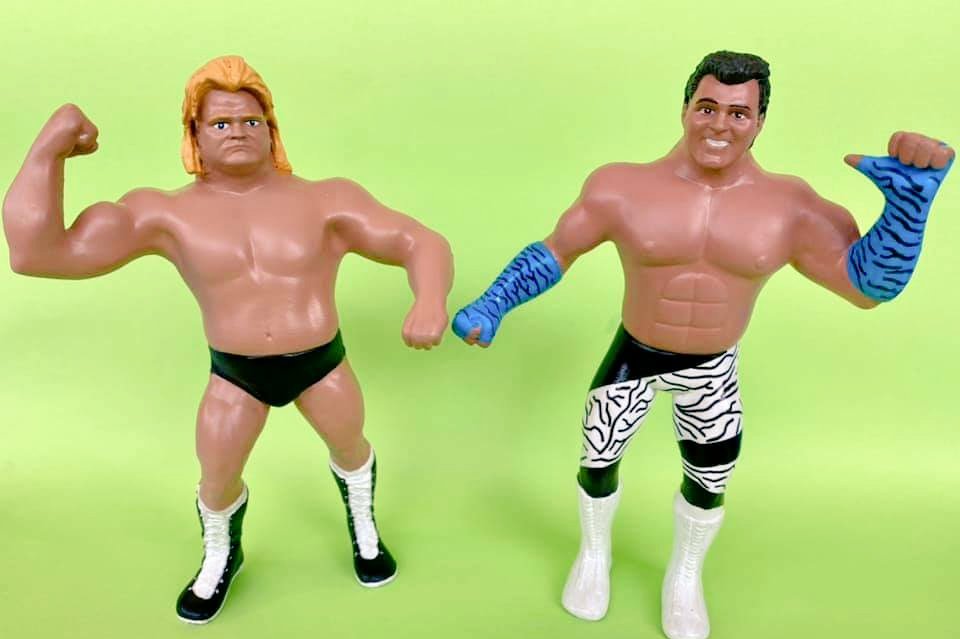 CustomLjn's tweet photo. WWF LJN Custom Dream Team Brutus "The Barber" Beefcake and Greg " The Hammer" Valentine by Zaash Mann @FullyPoseable @brutusbeefcake_ @WFmaniac @rusty_shackles @3collectabros @80sWrestling_ @Monsoon_Classic @SNMainEvent @MissyBeefcake https://t.co/m0xr1297cc