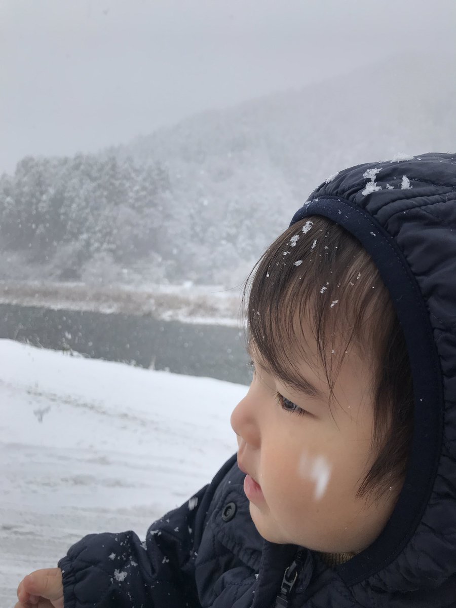 安田昌平 初めて認識する雪