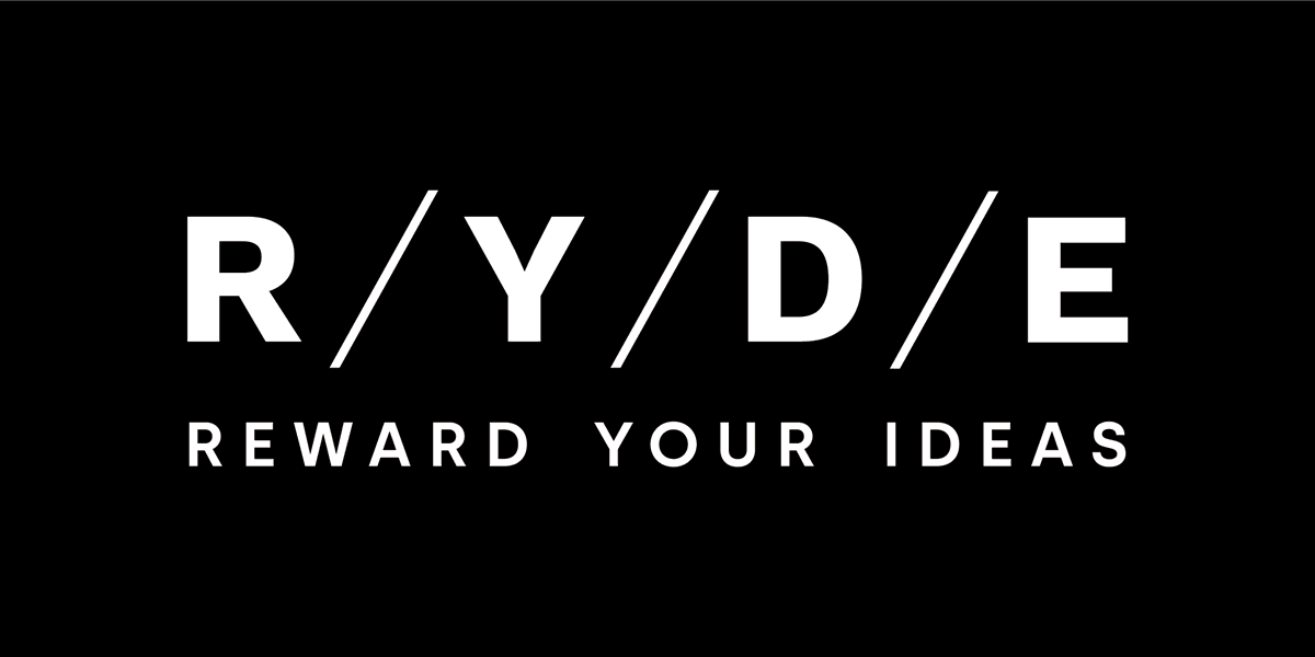We are going back to our RYDE roots!

As we continue to grow and expand, we are very excited and proud to promote our own brand, echoing our company culture and DNA. 

Come join us on this journey. 
#rewardyourideas #ryde #newbrand #imagerights
