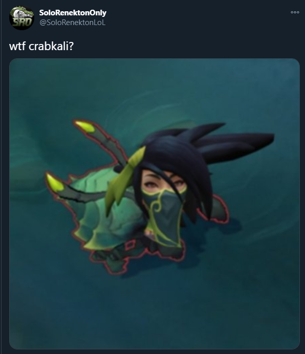 Riot Kassadin (@riot_kassadin) on Twitter photo 