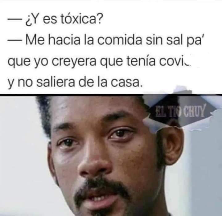 OasisMagazineco's tweet photo. #HumorOasis | Un poquito #tóxica 😅.
#OasisMagazineCol #Noticias #Información #Entretenimiento https://t.co/YuWqo8YjGV