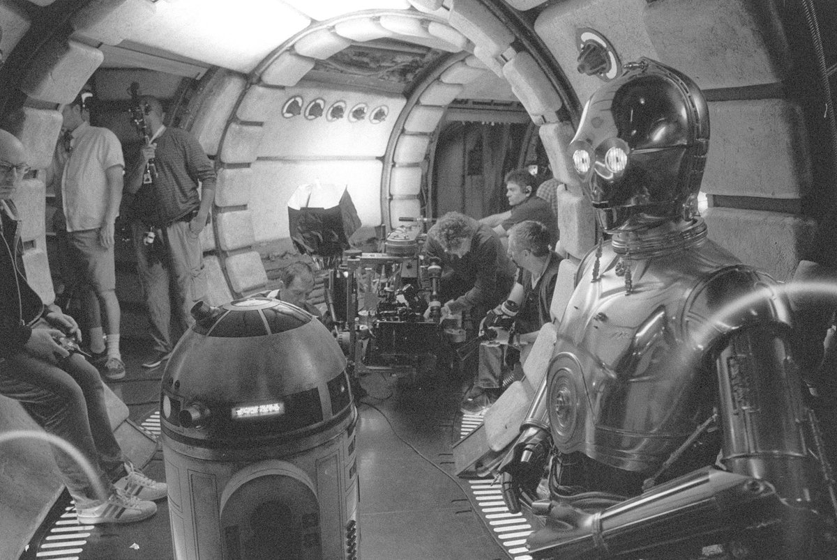 rianjohnson's tweet photo. I’ve said it before and I ain’t done saying it, Star Wars fans are the BEST. Thanks for sharing all the kind thoughts today, can’t believe it’s been 3 years. Love you guys. https://t.co/OhA2Q5G3Q2