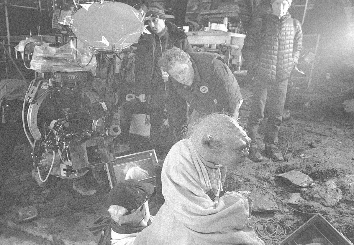 rianjohnson's tweet photo. I’ve said it before and I ain’t done saying it, Star Wars fans are the BEST. Thanks for sharing all the kind thoughts today, can’t believe it’s been 3 years. Love you guys. https://t.co/OhA2Q5G3Q2