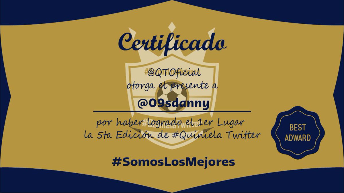 DinamicxSLM's tweet photo. ¡Felicidades @09sdanny! Pasa a la ventanilla #2 a reclamar tu premio, lleva tu INE y cartilla de vacunación con la vacuna de COVID aplicada. ��

Gracias por el tiempo y la dedicación a este proyecto, nos vemos en la siguiente. #QuinielaTwitter #SomosLosMejores 😎 #QTLu https://t.co/Cd5fbENPTY
