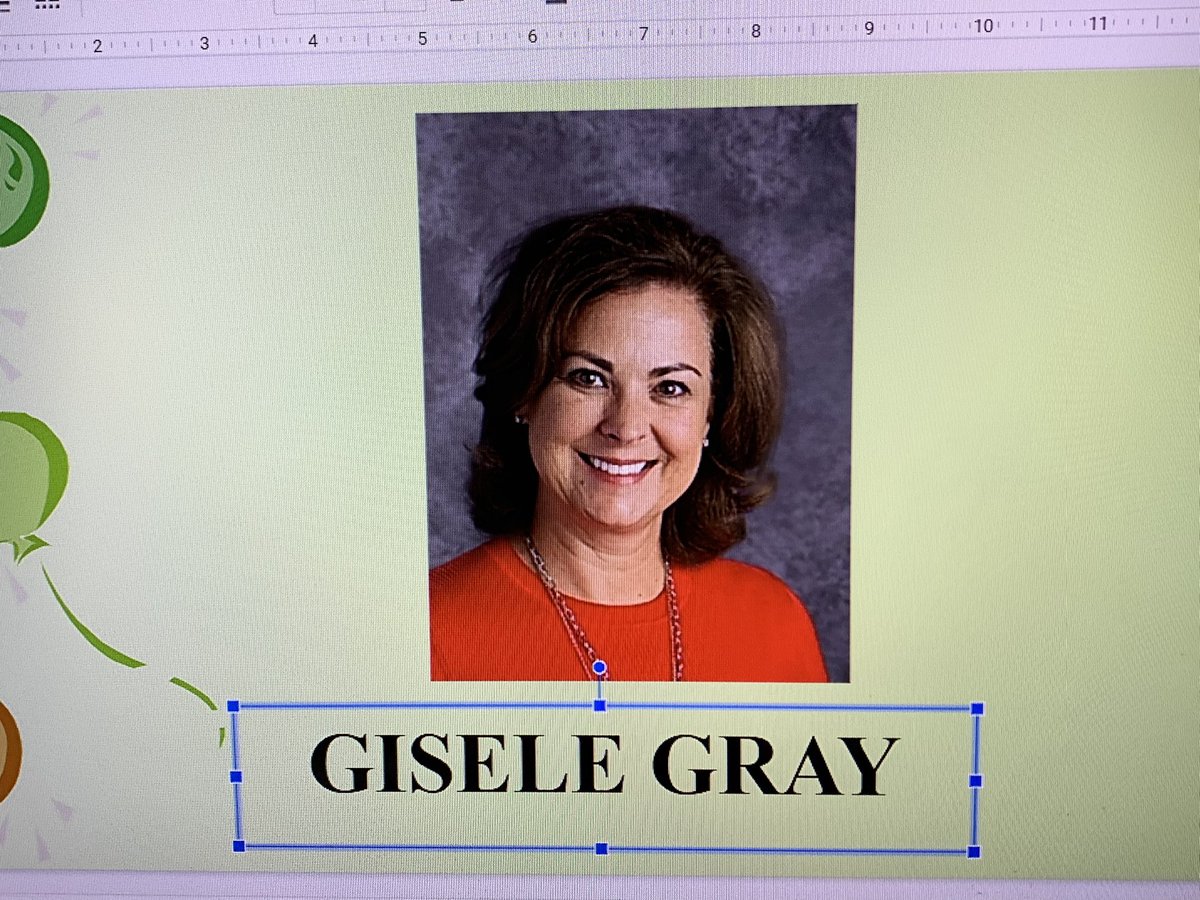 Outstanding Professional Employee, Fairfax High School—Gisele Gray!  #hearusroar