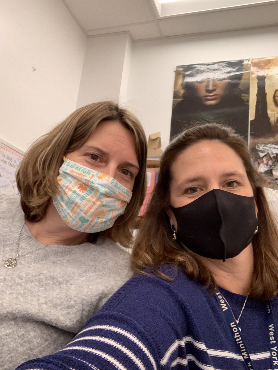 Proud of <a href="/mrsrost21/">Kris Rost</a> for always finding a way to connect with and inspire her students! #wyproud