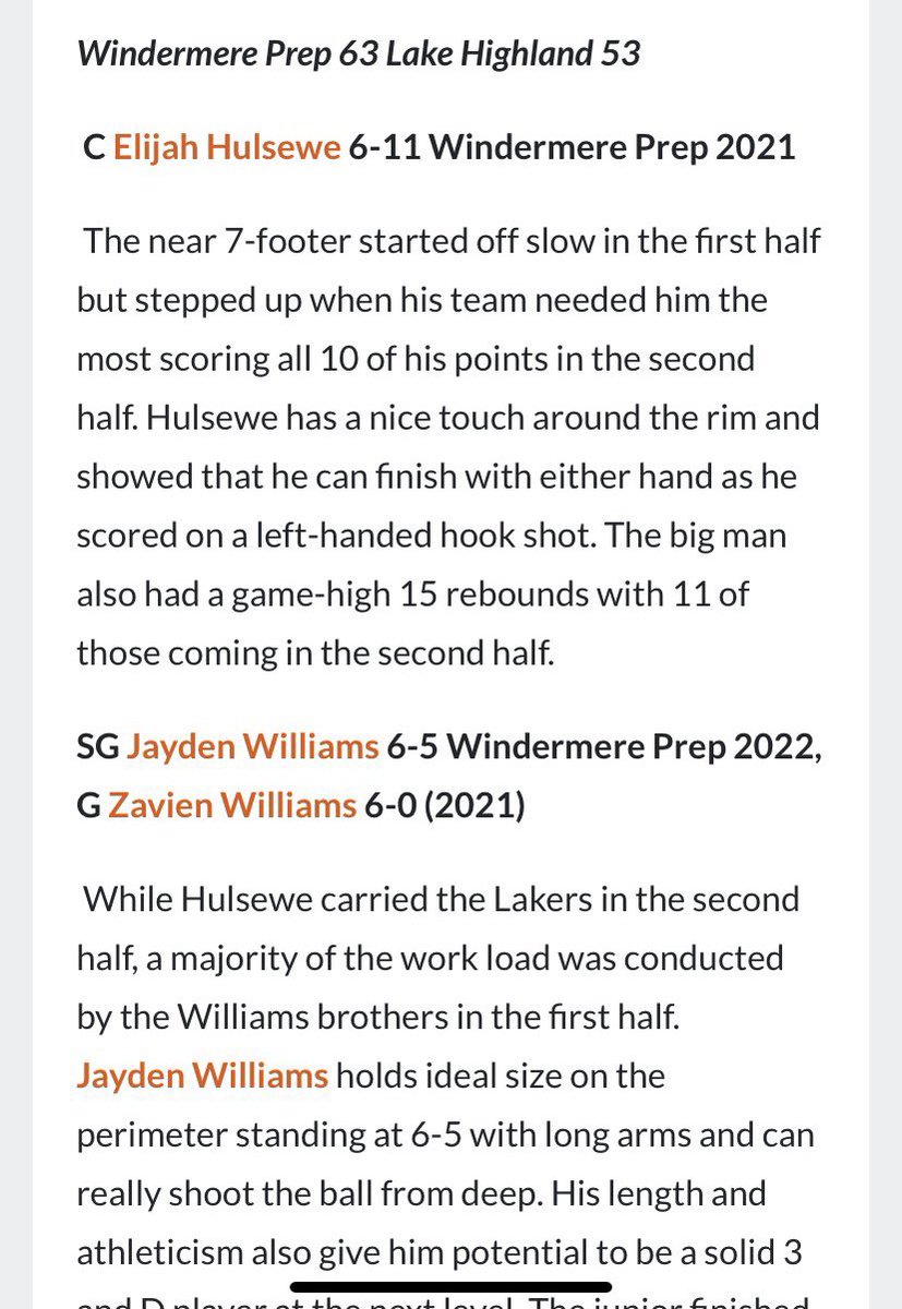 Windermere Prep Basketball tweet media