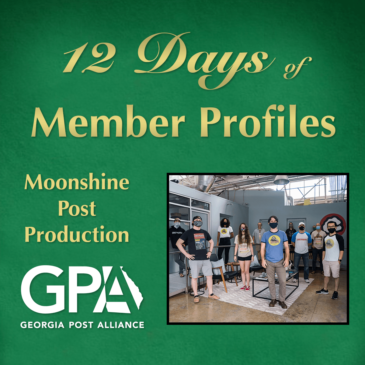 GAPostAlliance's tweet photo. Comprised of a solid team of artists and technicians, Moonshine is a full-service post-production house based in O4W with strong roots in the ATL film scene and a consistent track record for creative content and exceptional service—in film, television, streaming or commercial. https://t.co/GXtV1CFsPk