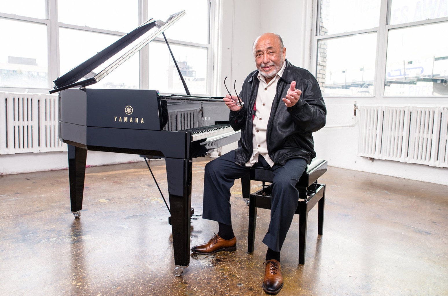A very happy 84th birthday to Grammy winning jazz pianist Eddie Palmieri, born December 15, 1936. 