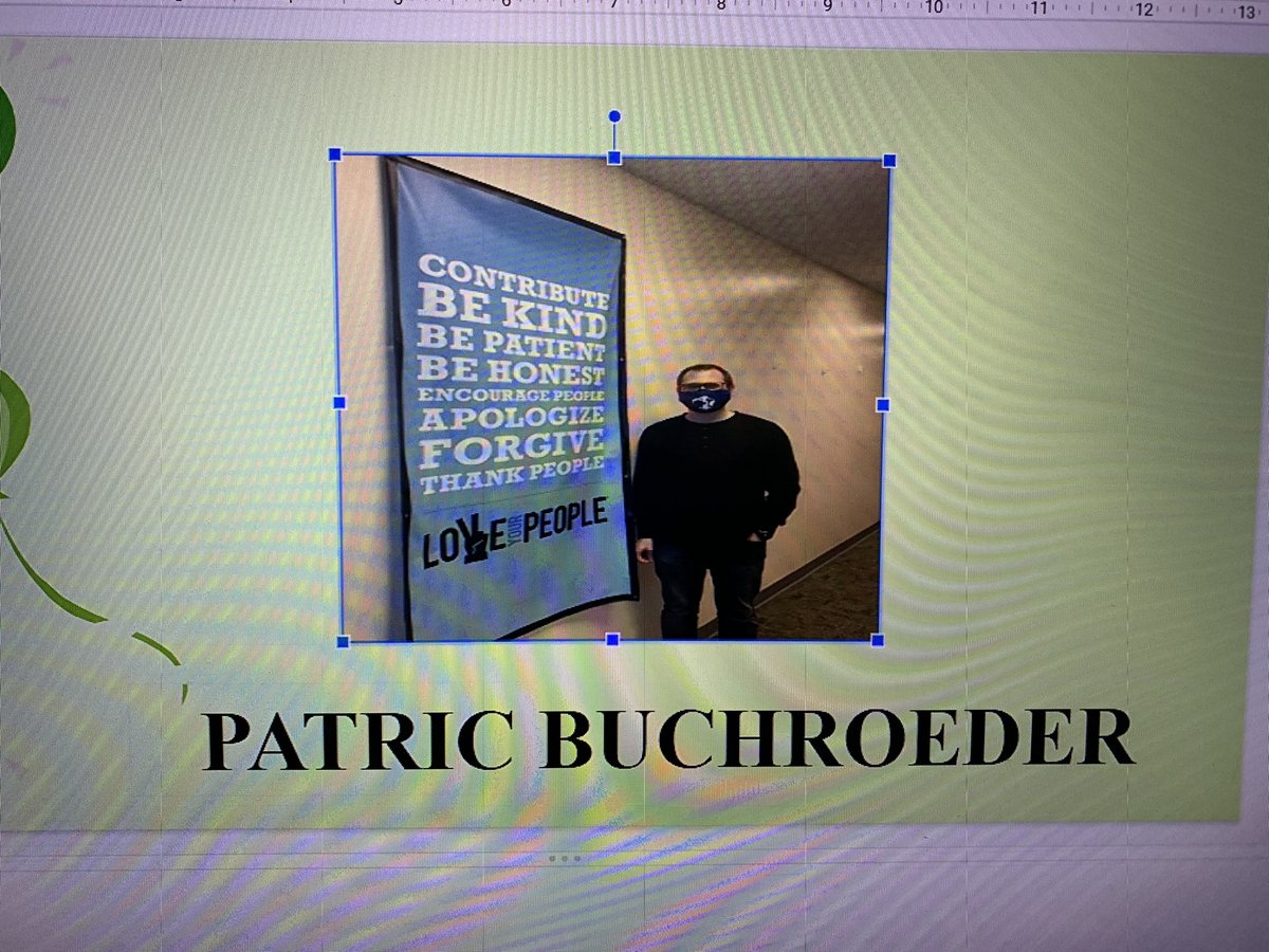 Outstanding Teacher Fairfax High School—Patric Buchroeder! #hearusroar