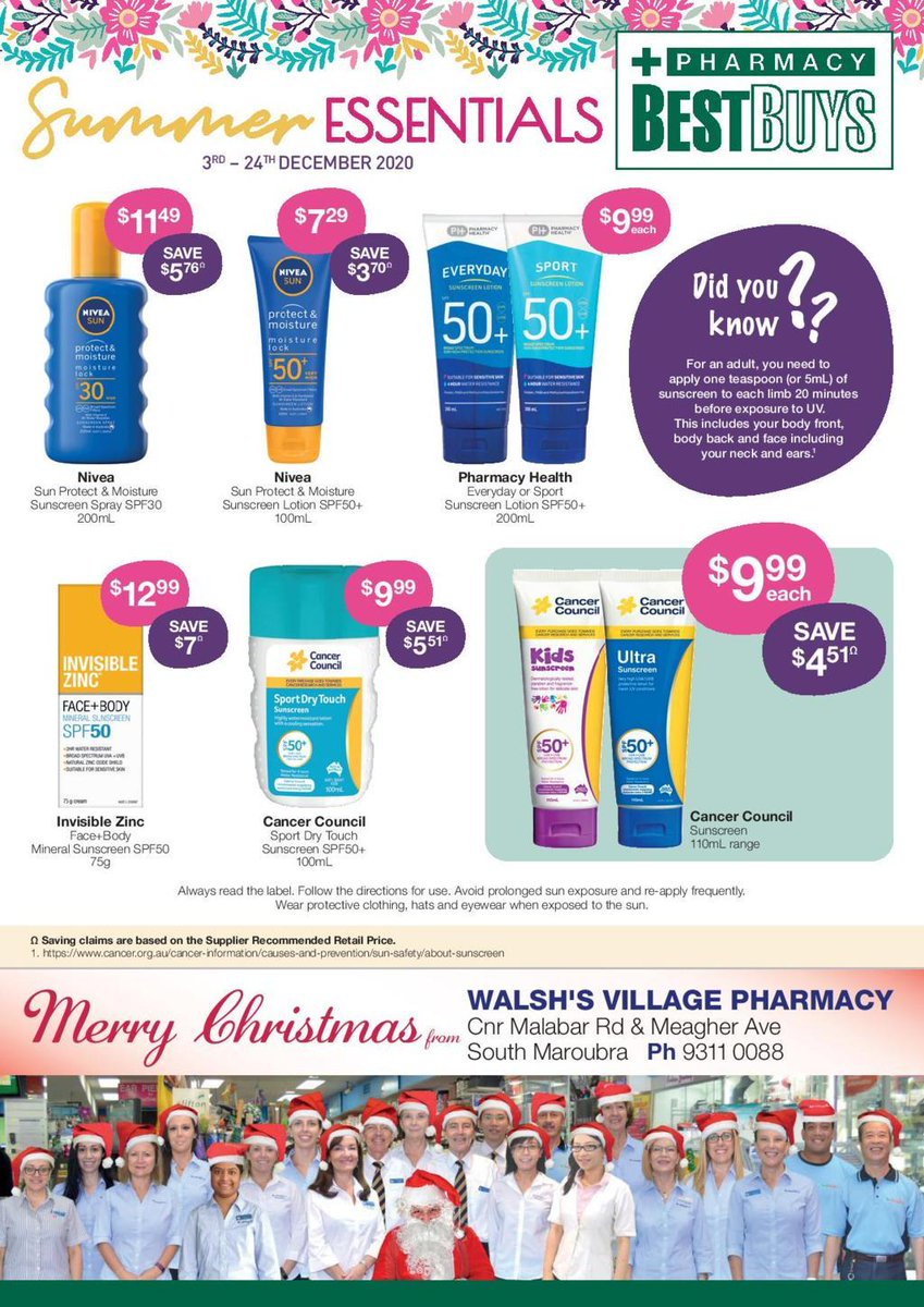 Walsh's Pharmacy tweet media