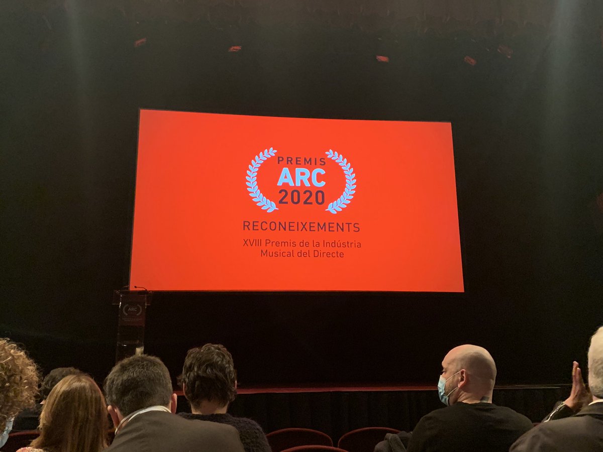 alonsolydia's tweet photo. 🎼Gracias a @arcatalunya y enhorabuena a todxs lxs nominadxs y premiadxs. La gala ha sido un claro ejemplo de que #laculturaessegura
🎼La vida es cultura y sin cultura, no hay vida. #premisarc2020 https://t.co/GHkIZAjVIG